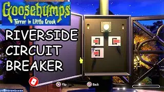 How To Solve Riverside Circuit Breaker Puzzle in GOOSEBUMPS: TERROR IN LITTLE CREEK - PS5 (4K 60fps)