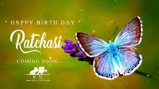 Happy Birthday Ratchasi 🧚 Title First Look Poster /  Vn Creationz Presents / Directions Vijay