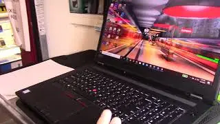 Thinkpad P72 , custom ordered i7 4K display, Quadro overview and thoughts