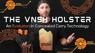 Best Concealed Carry Holster | The Evolution From Kydex To Comfort With The VNSH Holster