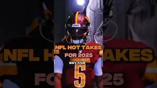 2025 NFL Hot Takes Day 7 #FYP #NFL #sports #edit