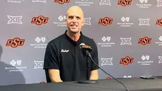 Steve Lutz talks with the media — Jan. 8, 2026