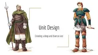Fire Emblem Unit Design