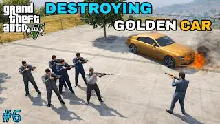 DESTROYING GOLDEN CAR | GAMEPLAY | Telugu | #6