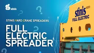 Stinis Full Electric Yard Crane Spreaders