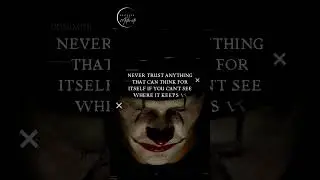 Never Trust Anything #halloween #halloweendecor #scary #scarystories