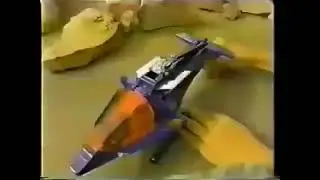 Kenner M.A.S.K. Switchblade & Rinoceronte comercial