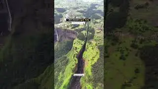 ✨ Where the sky kisses the cliffs &mdash; Sandhan Valley from above! Soaring through Maharashtra