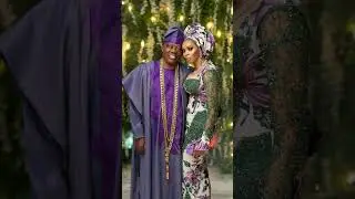 The Beautiful Shade Okoya Leaves a Heartfelt Message for her Husband on his 85th Birthday