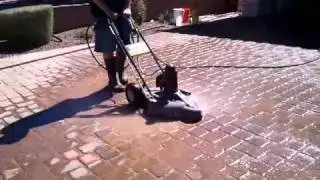 Paver Cleaner LLC Paver Cleaning Sealing And Restoration - Hot Power Washing Pavers for Sealing.