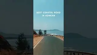 Beautiful Konkan | Diveagar to Shrivardhan route is best for coastal drive #aroundpune #beaches