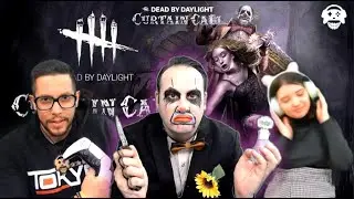 DEAD BY DAYLIGHT  A CURTAIN CALL CHAPTER GAMEPLAY + PERK BUILDS | MADAMERS GR