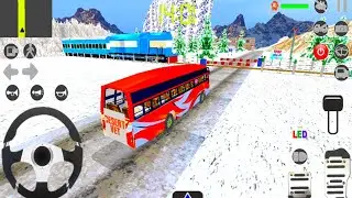 Indian Coach Bus Simulator 2020: City Bus Driving Games - Android Gameplay #2