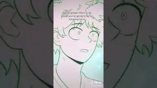 POV:y/n is deku's comfort character bc first one got popular(creadit @xinadoodles)