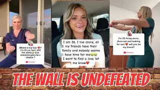 PROOF That Wall Is Undefeated! Why Dating for Women 30 & Over is TOUGH!