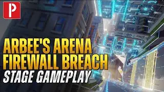 Arbee's Arena - Firewall Breach Stage Gameplay (Original) | Disney Speedstorm