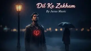 Dil Ke Zakham | New Hindi Sad Song 2025 | Jasus Music | Heart Touching Emotional Song