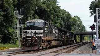 NS 283, NS 243, NS 18D, & NS 24X at Spartanburg 9/6/25