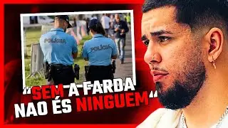 RAYDER FOI PARADO PELA POLICIA!