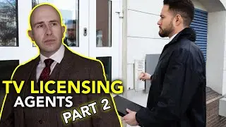 TV Licensing Part 2: Agent Visit | BlackBeltBarrister