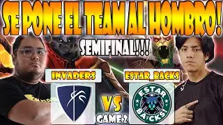 INVADERS VS ESTAR_BACKS BO3[GAME 2]SEMIFINAL-CHRIS LUCK, SMASH VS PARKER-FASTINVITATIONAL DOTAPRO S2