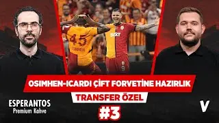 Okan Buruk, Galatasaray&rsquo;ı Osimhen ve Icardi&rsquo;li &ccedil;ift forvet oynatmaya hazırlanıyor | Serkan, Uğur #3