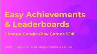 Easy Achievements and Leaderboards - How to change Google Play Games SDK version tutorial
