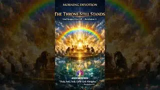 👑 Revelation 4 &ndash; The Throne Still Stands: Heaven&rsquo;s Unshaken Center