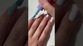 DIY ombre nails💅 #nails #nailpolish #nailinspo #nailsoftiktok #nailart #nailtutorial #diynails #di