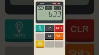 Calculator: The Game - Level 117 walkthrough