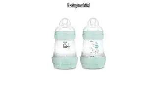 Обзор продукции MAM Newborn Essentials: Действительно ли эти бутылочки могут помочь при коликах и...