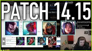 Nemesis reacts to PBE Changes 14.15