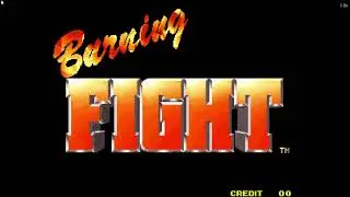 Burning Fight - Longplay