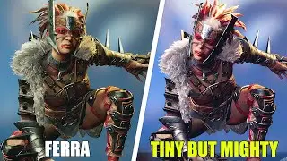 Ferra ALL Mk1 Announcers - Mortal Kombat 1