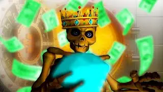So I Played On The Rarest Strucid Account...(He Has EveryThing)