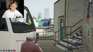 xQc React to Jack Cortair EZ CLAP 4 COPS during GG PD wipe