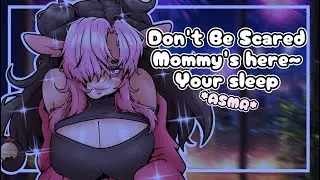 [ASMR] (Heart Beat) Mommy comforts Puppy As Fireworks Go Off