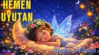 Hemen Uyutan Uyku Masalı 🌙 Ay Işığı Ormanı |