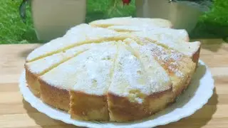 Sponge 🧽 Cake in Blender Vanilla Sponge cake Recipe 🧁🤤|Italian Cake Recipe|