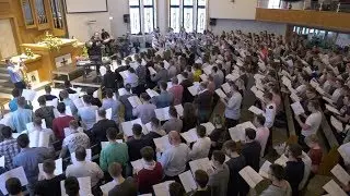 IJT auf Probe: Die Stimmung steigt