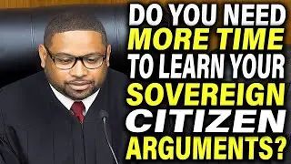 Judge DESTROYS a Florida Sovereign Citizen on the WRONG Day!