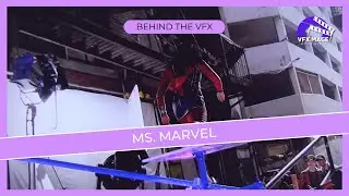 Making Of MS. MARVEL - Best Of Behind The Scenes | MS. MARVEL VFX Breakdown