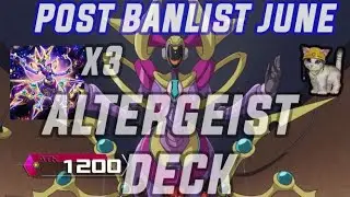 💥 ALTERGEIST DECK PROFILE 💥☄️POST BANLIST JUNE 2020☄️ ✔️MULTIFAKER AT 3 THE BEST TRAP DECK RETURN✔️