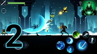 Overdrive 2 - Shadow Cyberpunk City - Gameplay Walkthrough Part 2 ( iOS Android ) AllTag Gaming