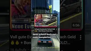 Eventwoche News! Money Fronts Geld Boni 💸💰+ 2 GRATIS AUTOS - GTA Eventwoche 08.01