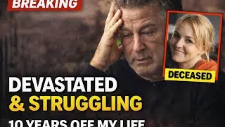 Алек Болдуин расплакался после дела о ржавчине | &laquo;Это отняло у меня 10 лет жизни&raquo;