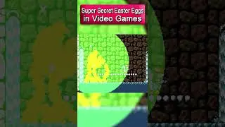 Super Secret Boss Fight Ending in Super Mario World 2 - The Easter Egg Hunter #gamingeastereggs