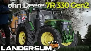 LANDERSUM | #80 | JD 7R 330 am Gärreste ballern | LU Wohnzimmer