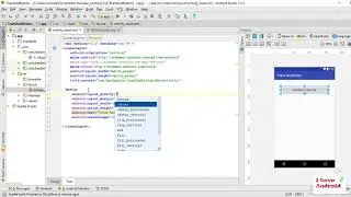 How To use Toast in Android Studio .