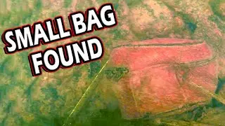 Surprising Stuff Inside Little Red Bag Found Scuba Diving River!